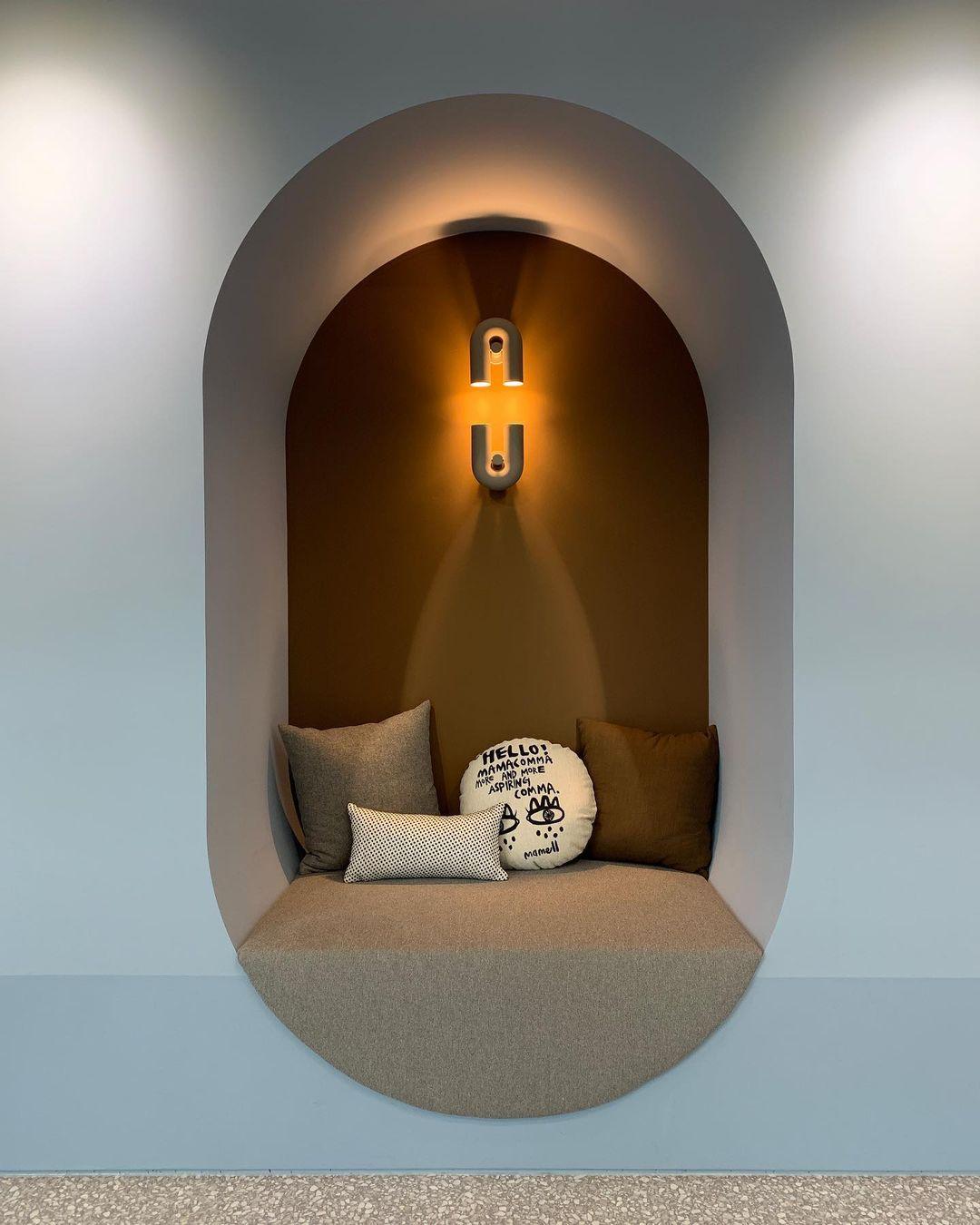 Veleraine aplique de pared Individual Creatividad