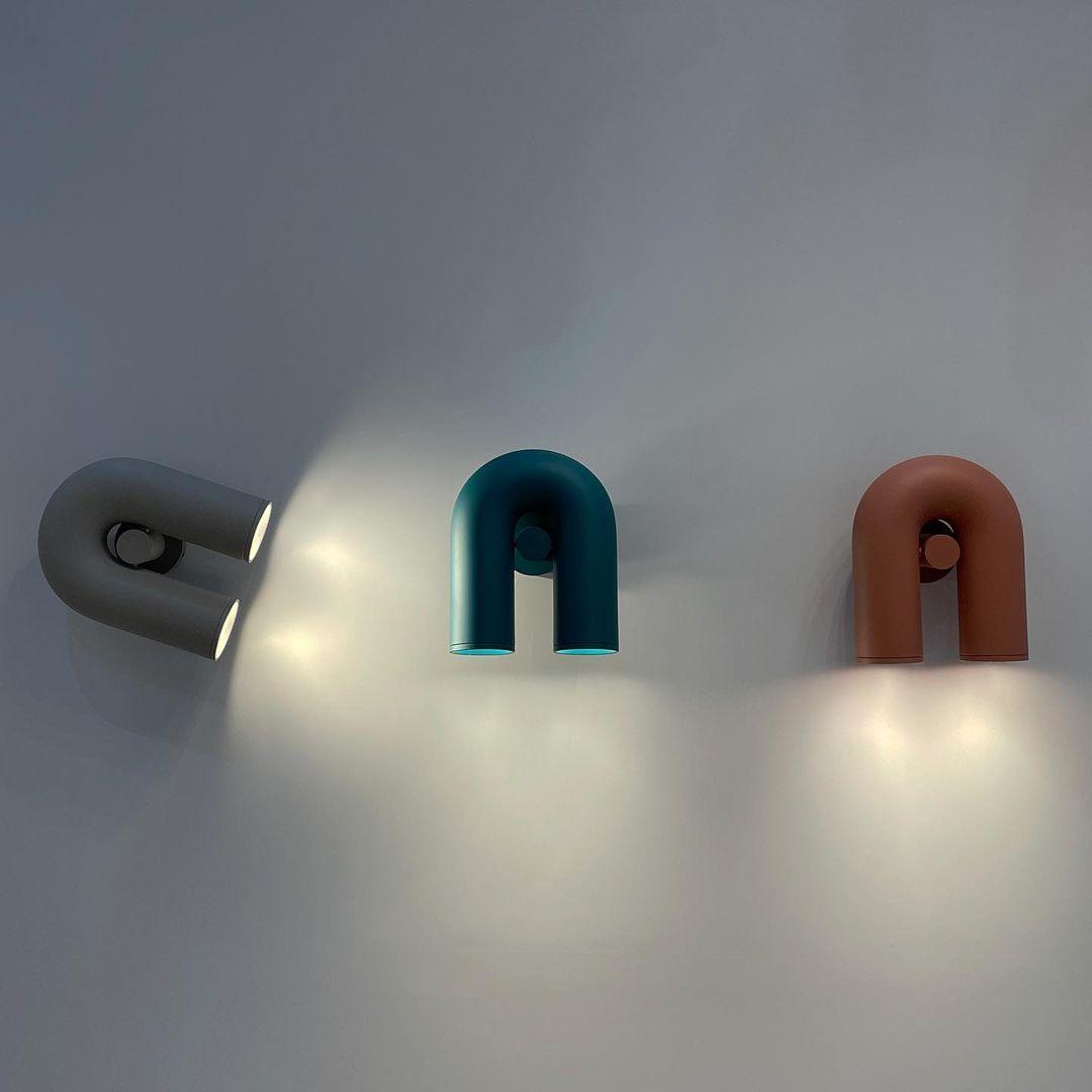 Veleraine aplique de pared Individual Creatividad