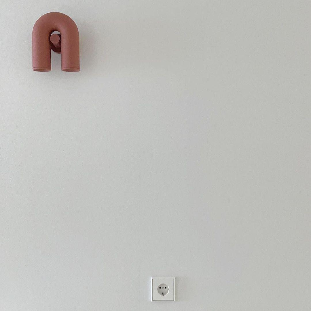Veleraine aplique de pared Individual Creatividad