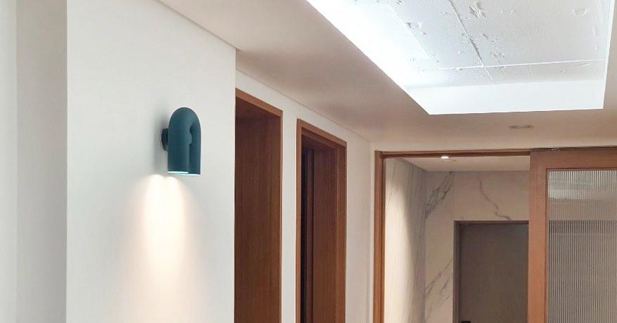 Veleraine aplique de pared Individual Creatividad
