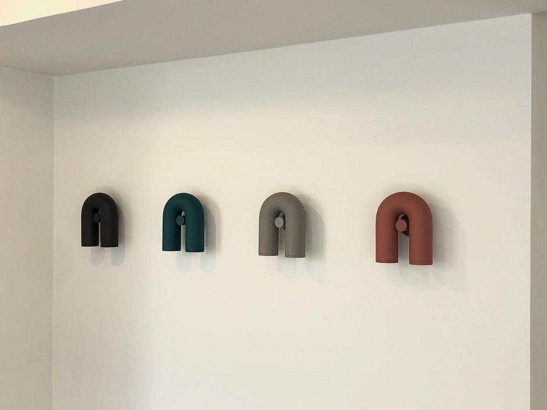 Veleraine aplique de pared Individual Creatividad