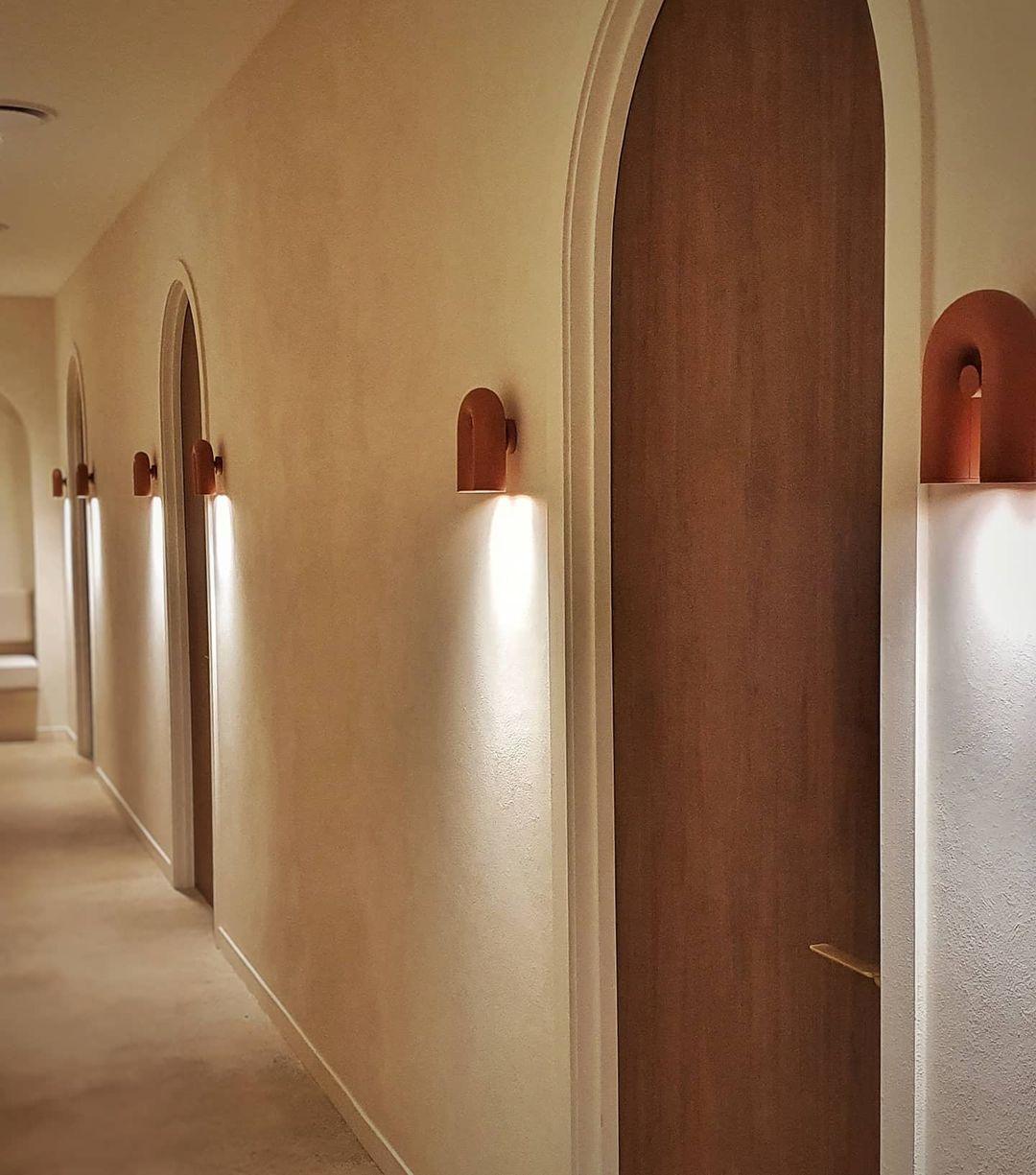 Veleraine aplique de pared Individual Creatividad