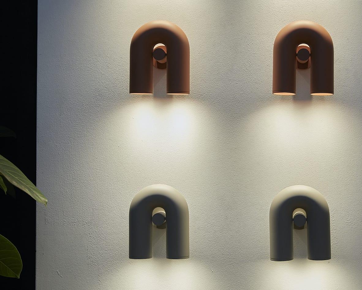 Veleraine aplique de pared Individual Creatividad