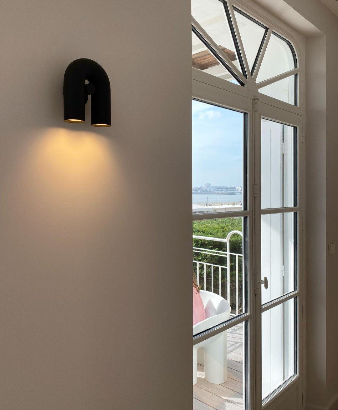 Veleraine aplique de pared Individual Creatividad