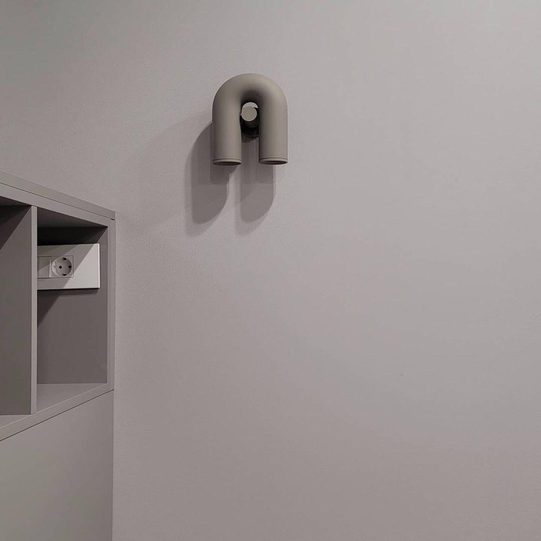 Veleraine aplique de pared Individual Creatividad
