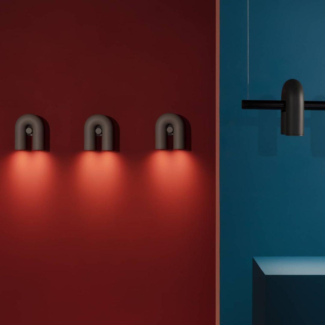 Veleraine aplique de pared Individual Creatividad