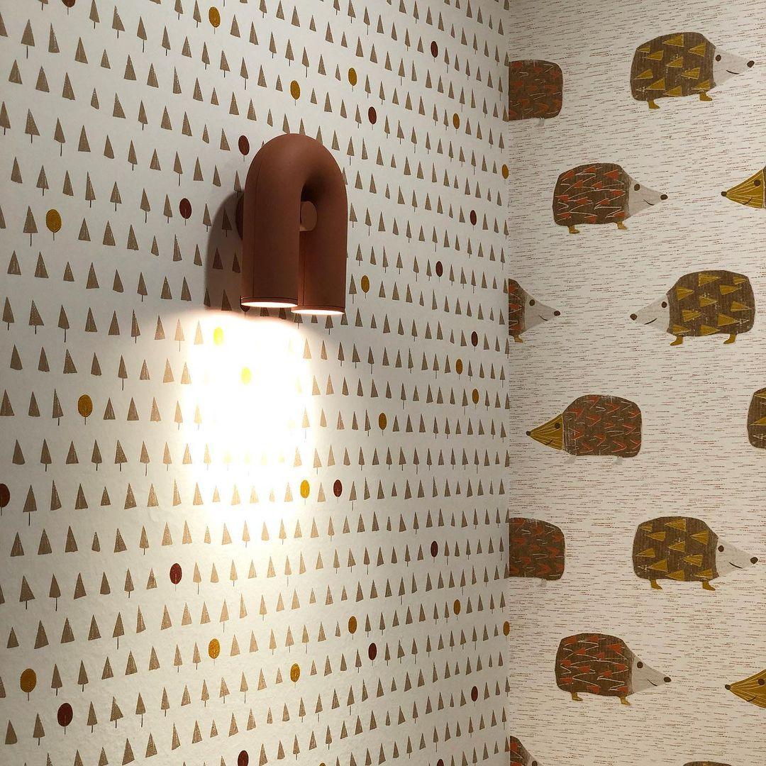 Veleraine aplique de pared Individual Creatividad