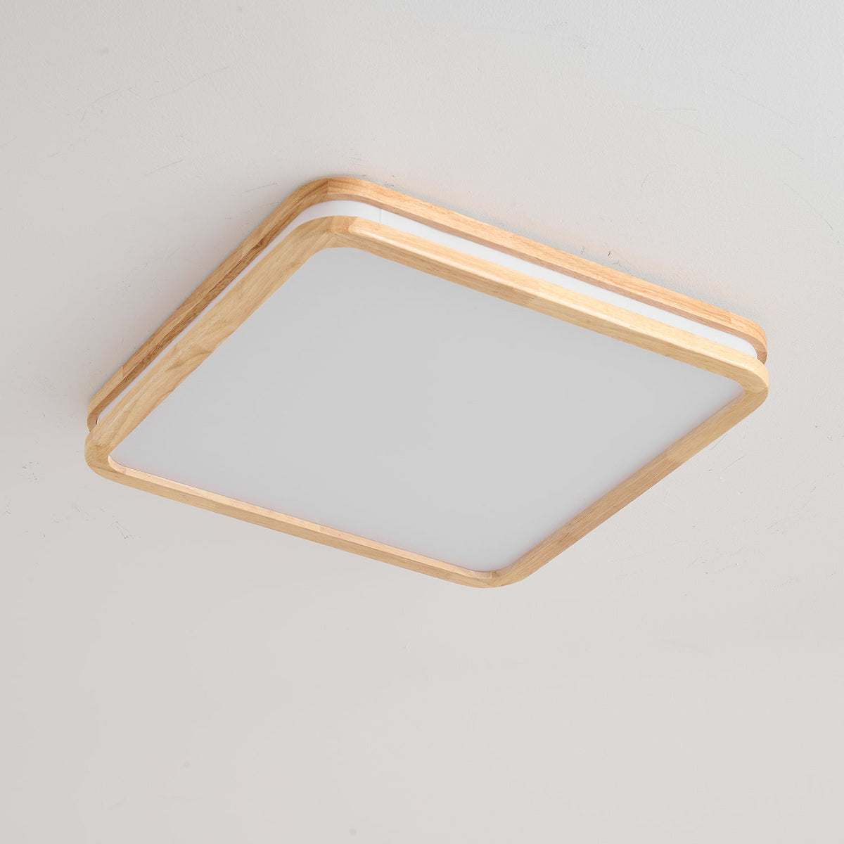 Nysilos lámpara de techo moderna minimalista de madera