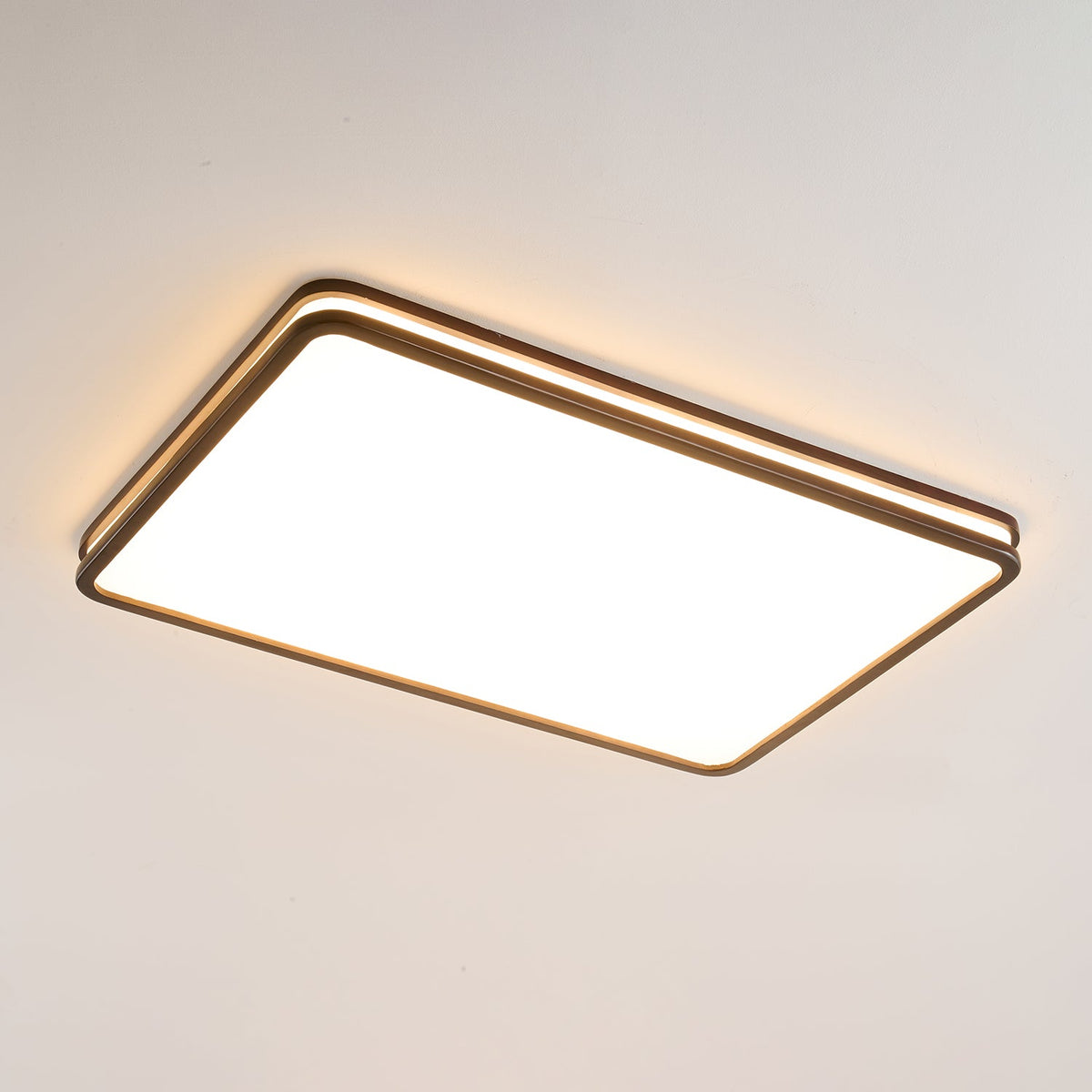 Nysilos lámpara de techo moderna minimalista de madera
