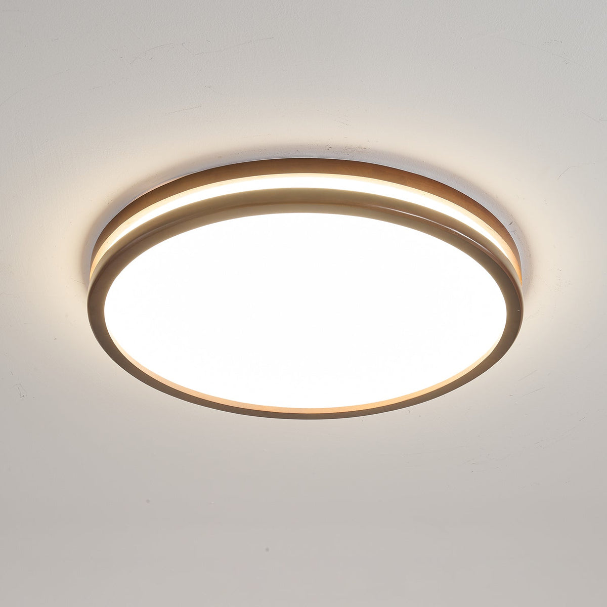 Nysilos lámpara de techo moderna minimalista de madera