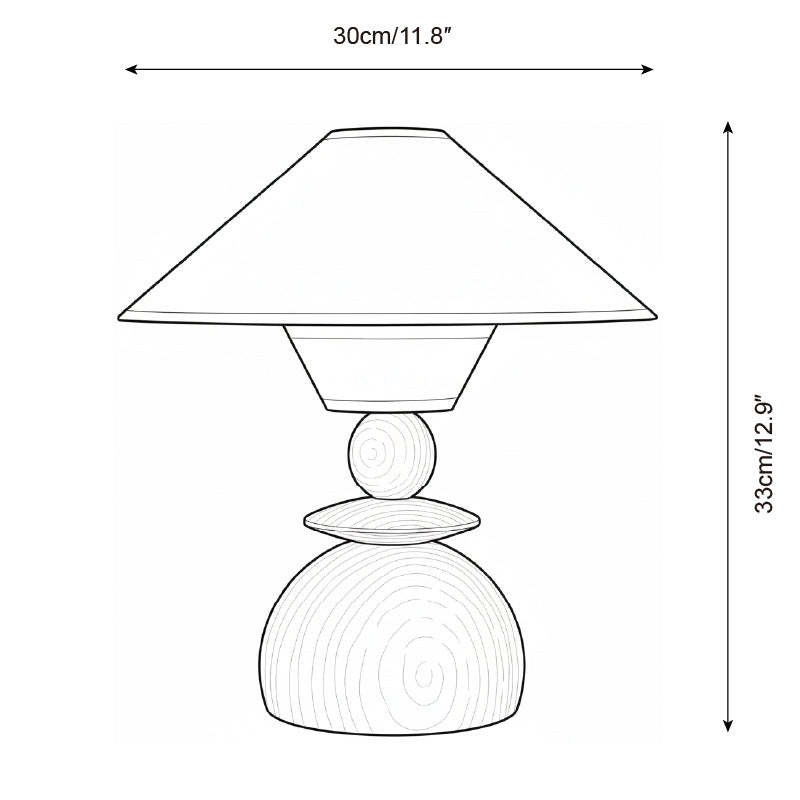 Renarora lámpara de mesa