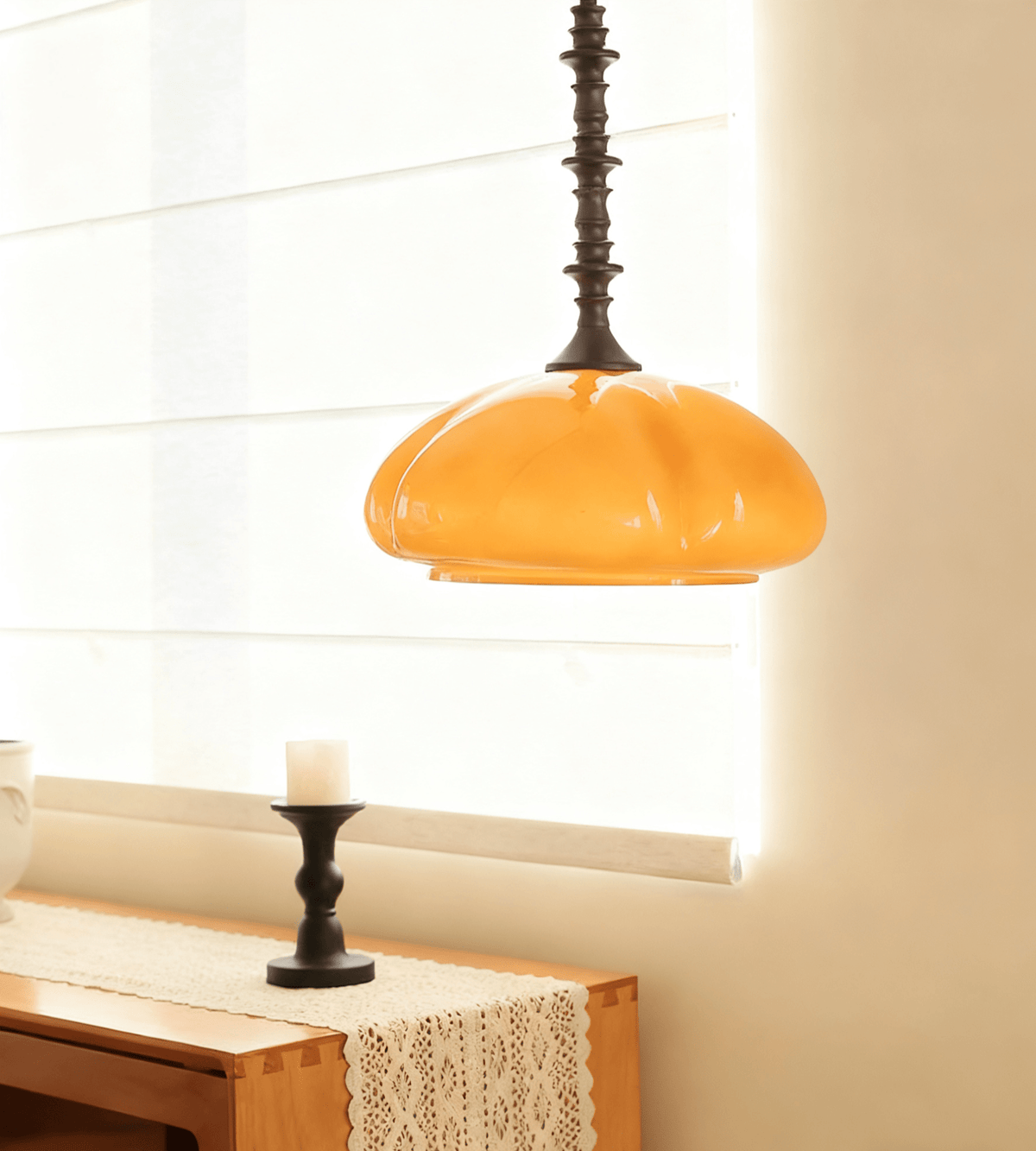 Citrus lámpara colgante floración