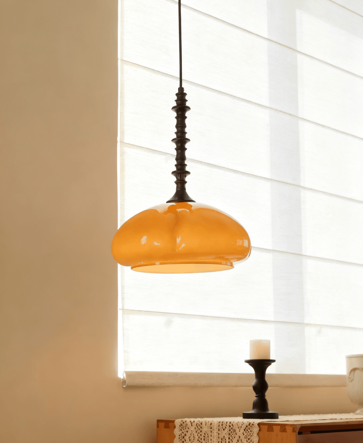 Citrus lámpara colgante floración
