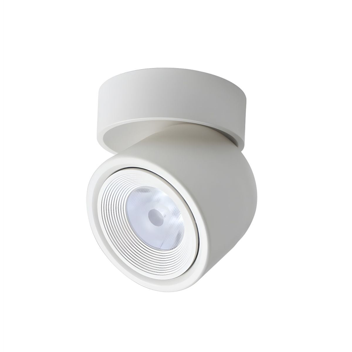 Coriel lámpara de techo moderna minimalista con superficie giratoria