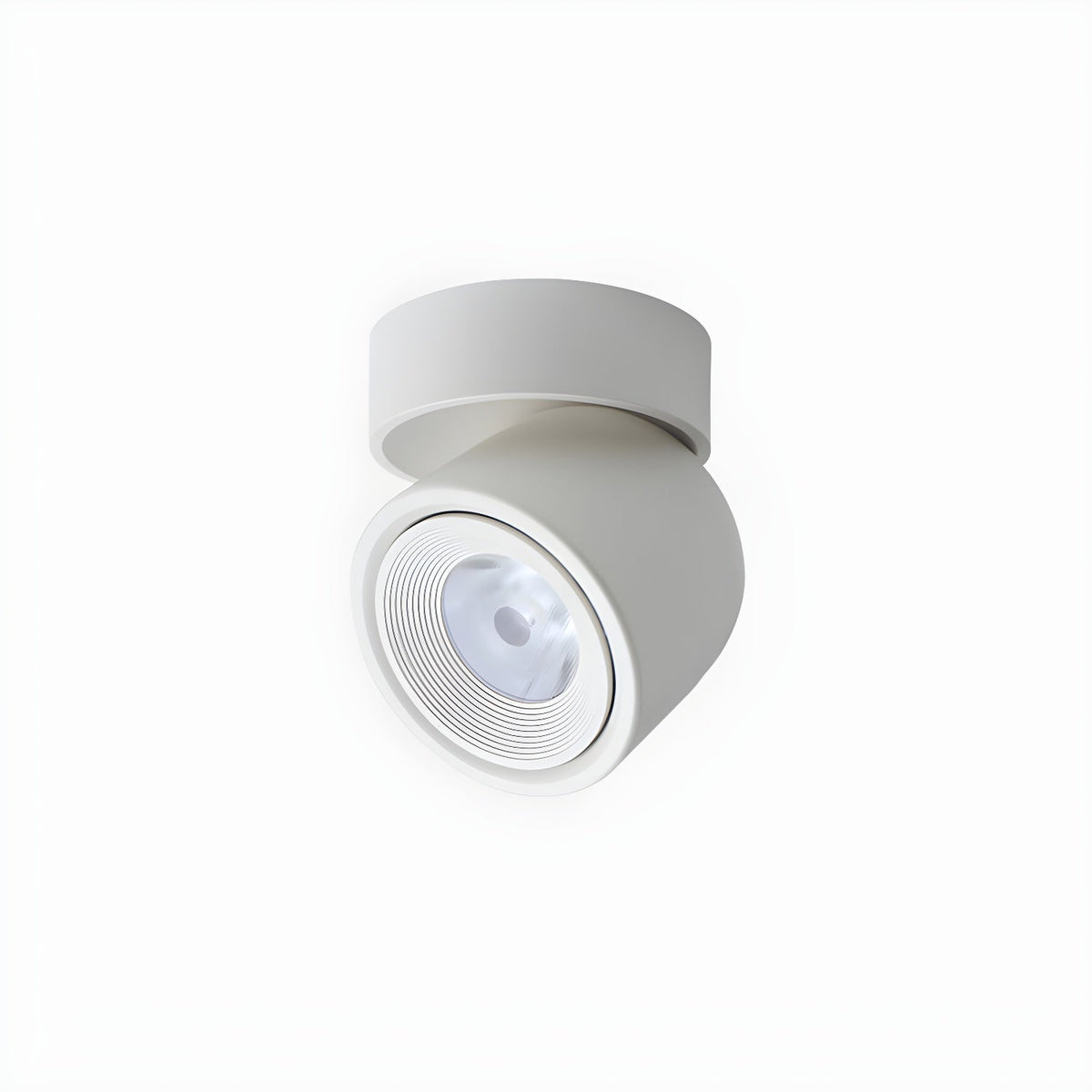 Coriel lámpara de techo moderna minimalista con superficie giratoria