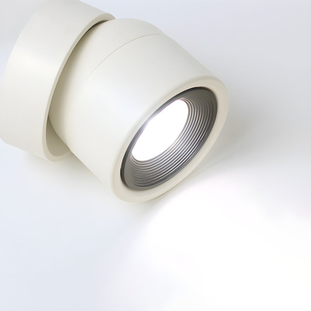 Coriel lámpara de techo moderna minimalista con superficie giratoria