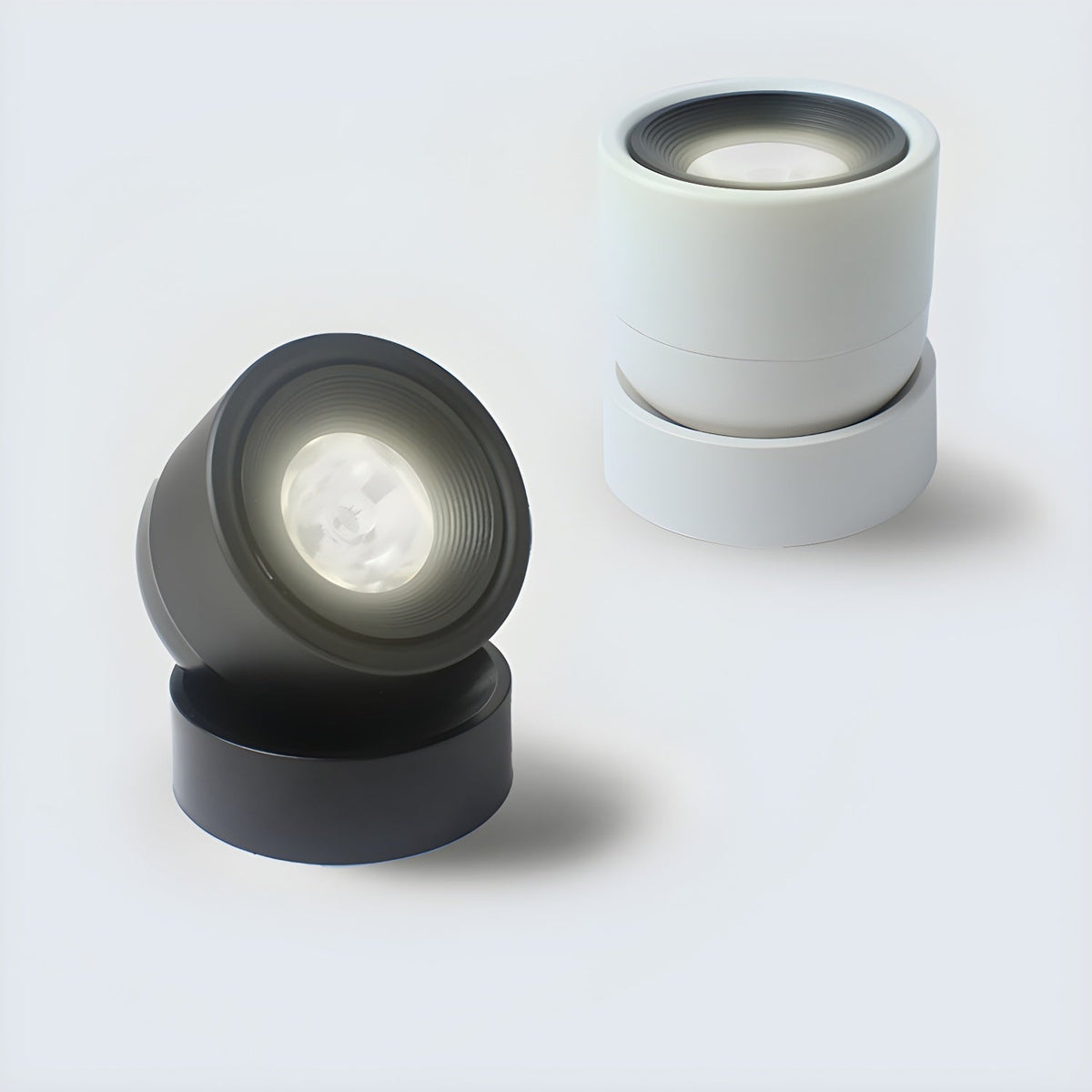 Coriel lámpara de techo moderna minimalista con superficie giratoria