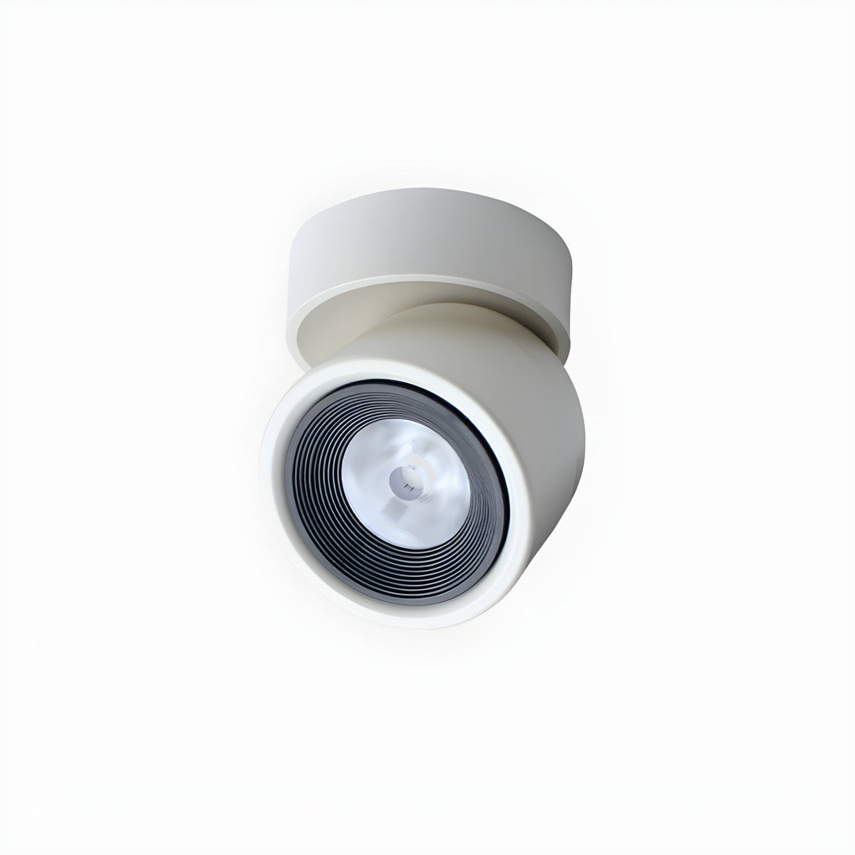 Coriel lámpara de techo moderna minimalista con superficie giratoria