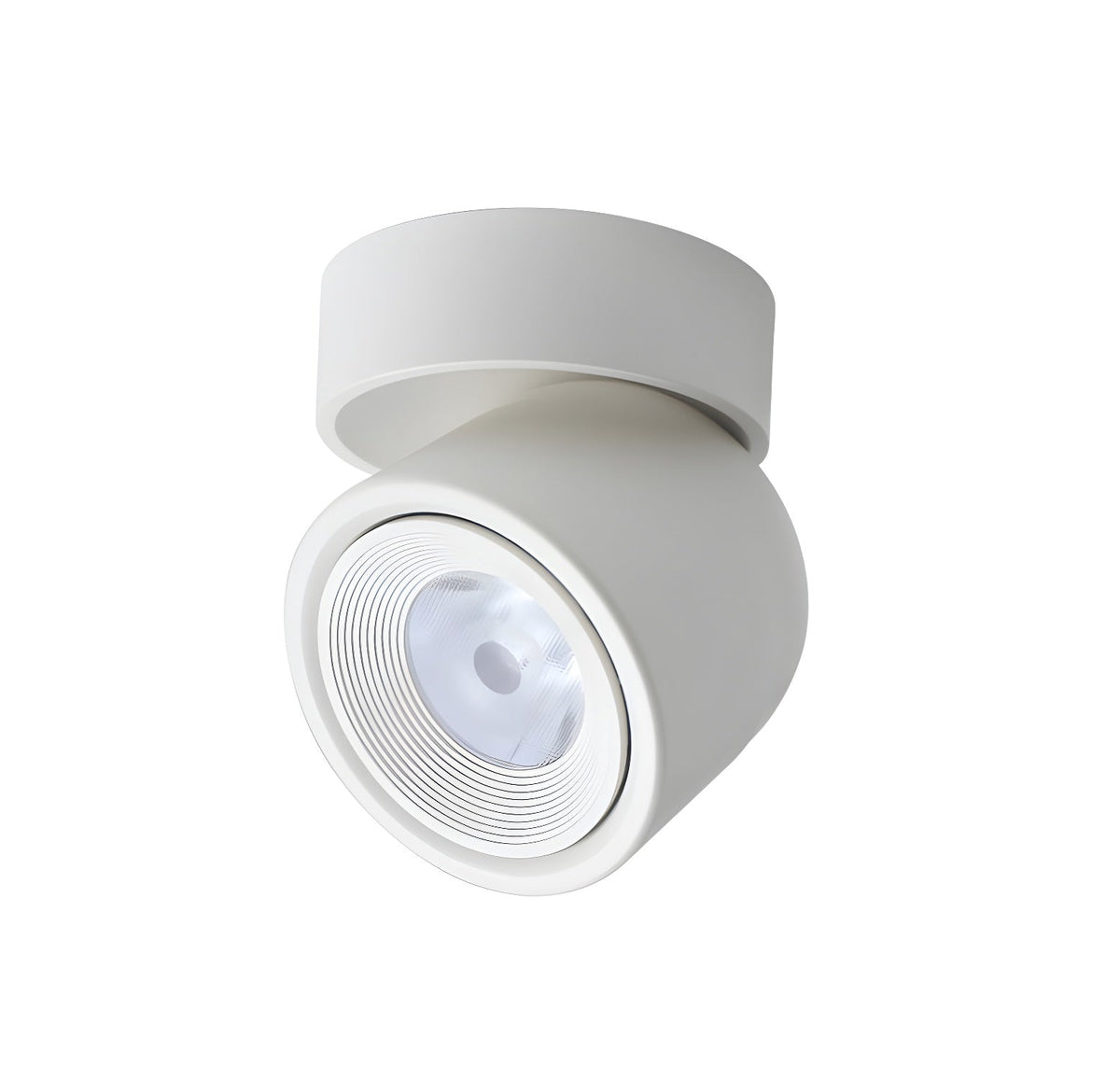 Coriel lámpara de techo moderna minimalista con superficie giratoria