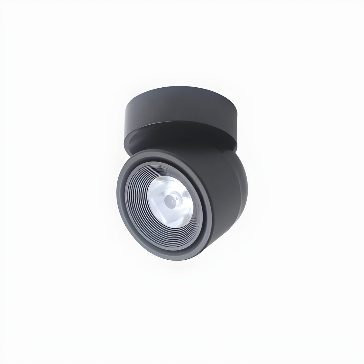 Coriel lámpara de techo moderna minimalista con superficie giratoria