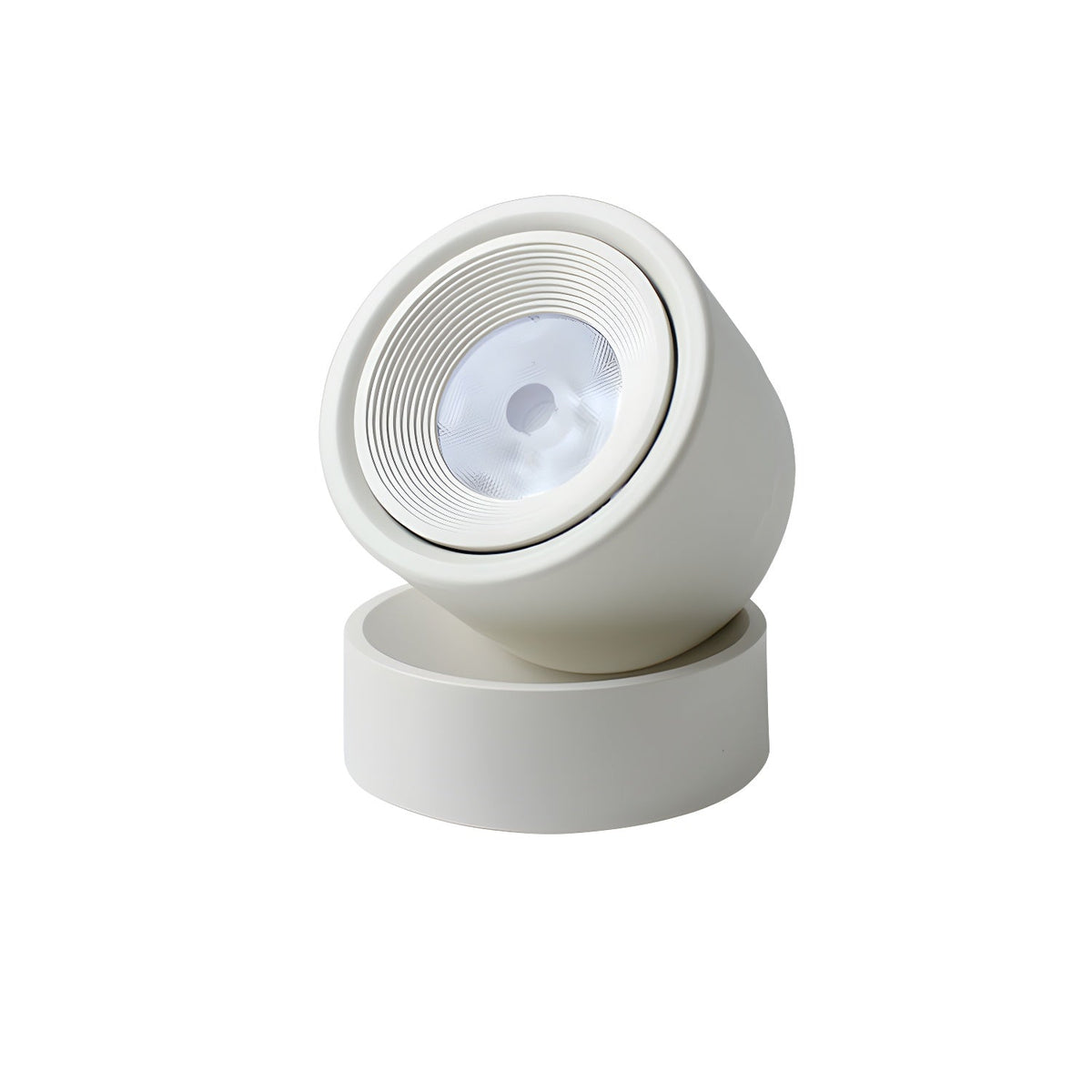 Coriel lámpara de techo moderna minimalista con superficie giratoria