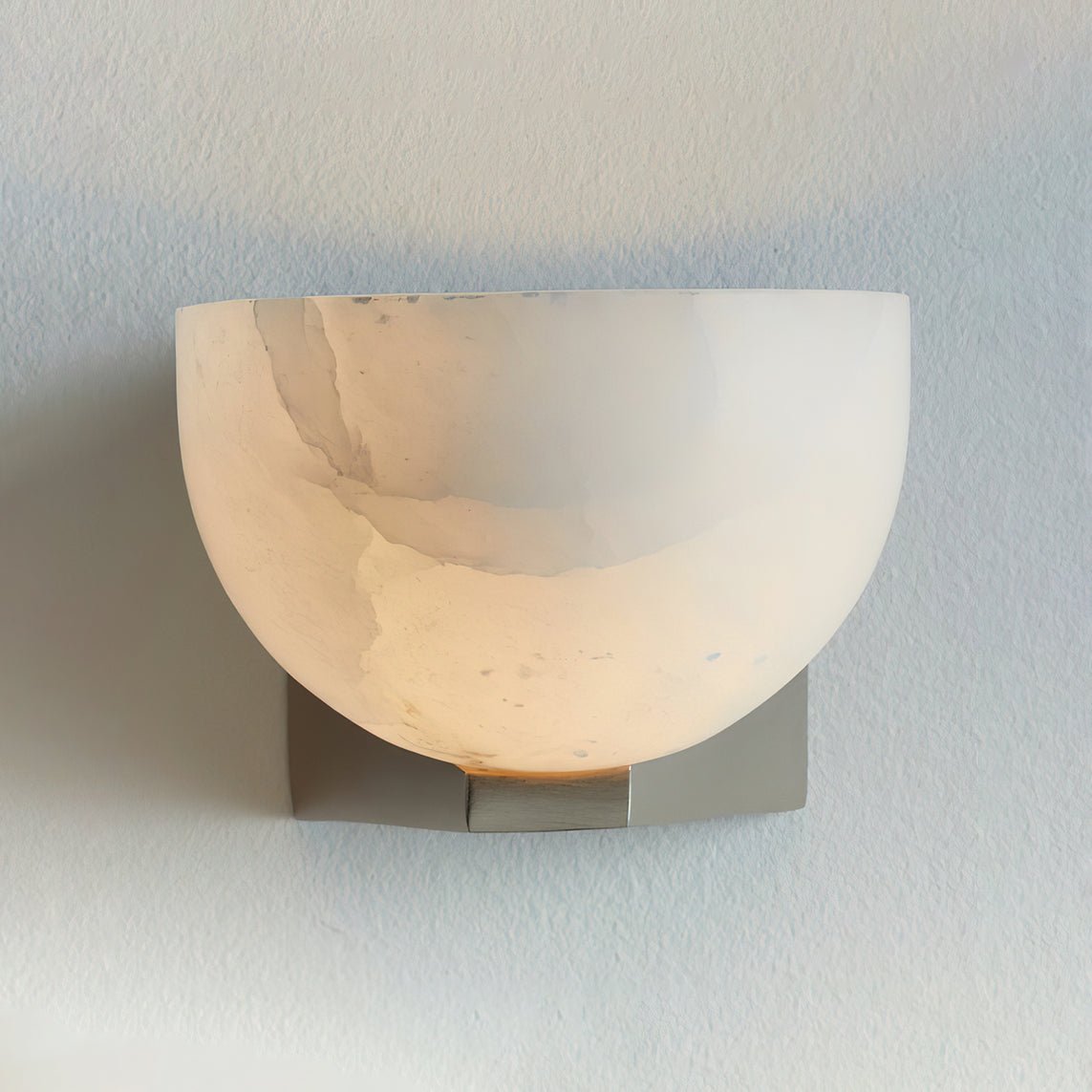 Corvina aplique de pared Bowl alabastro