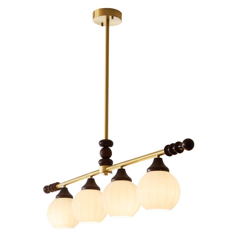 Vosole lámpara de araña tradicional elegancia vintage de madera