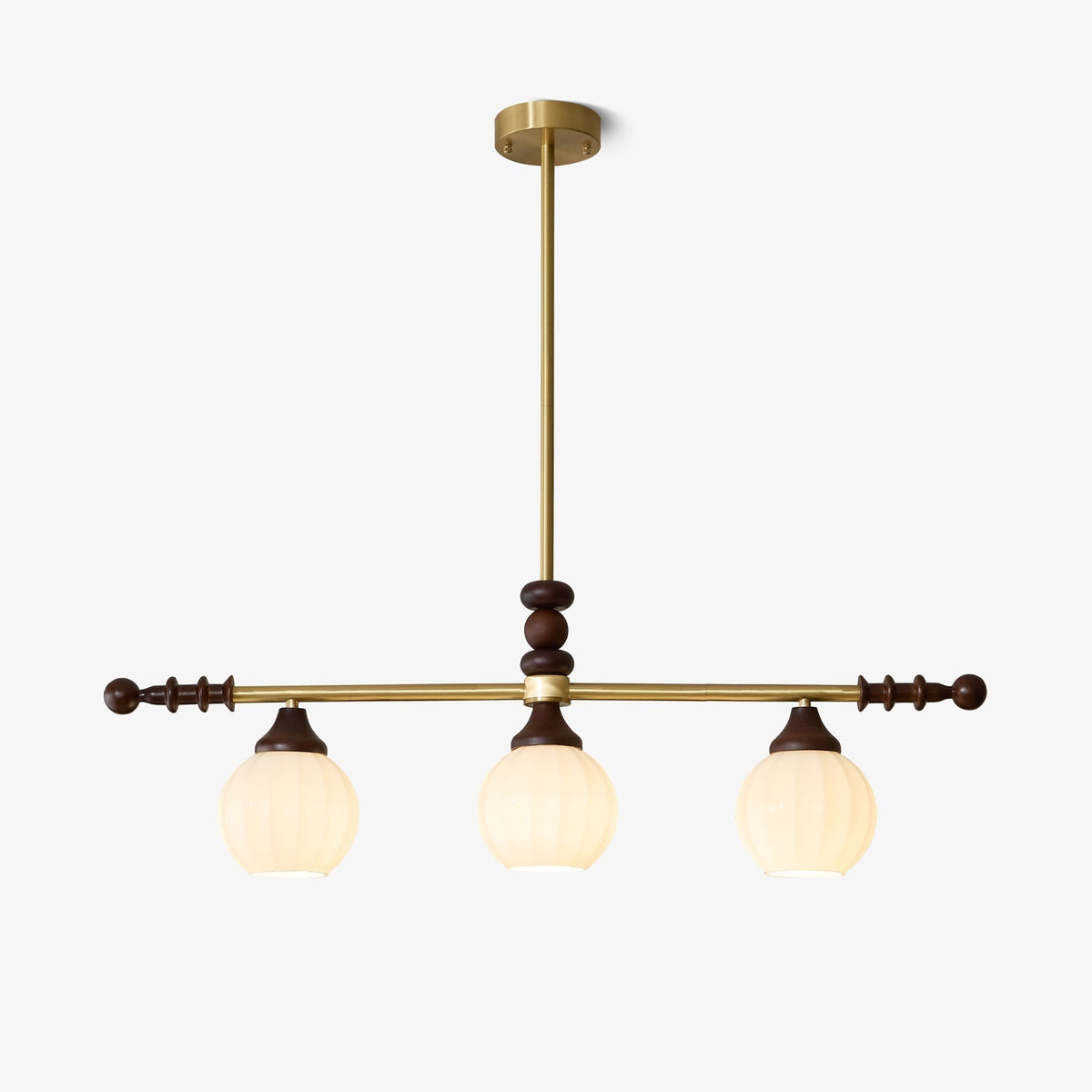 Vosole lámpara de araña tradicional elegancia vintage de madera