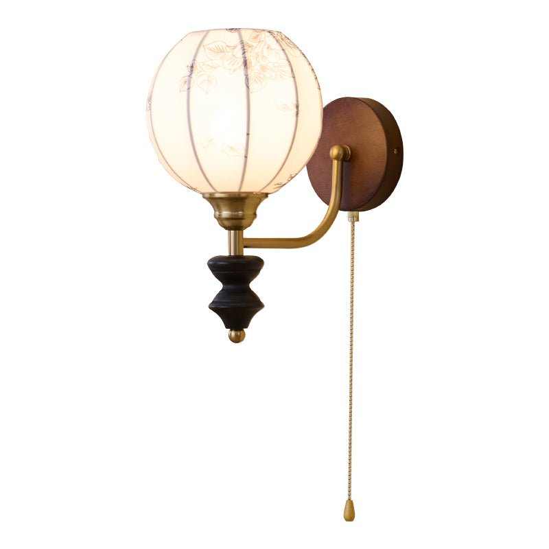 Eshae Aplique de pared Tela Madera Premium Nórdico Arte