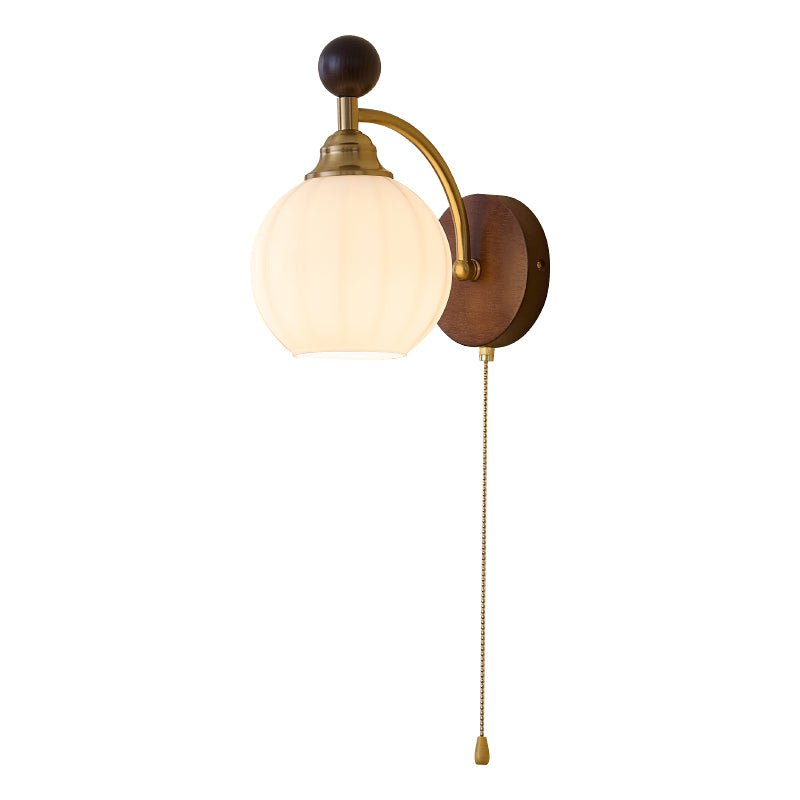 Eshae Aplique de pared Tela Madera Premium Nórdico Arte