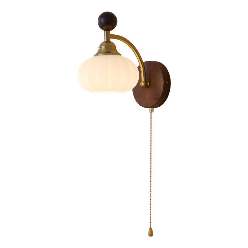 Eshae Aplique de pared Tela Madera Premium Nórdico Arte