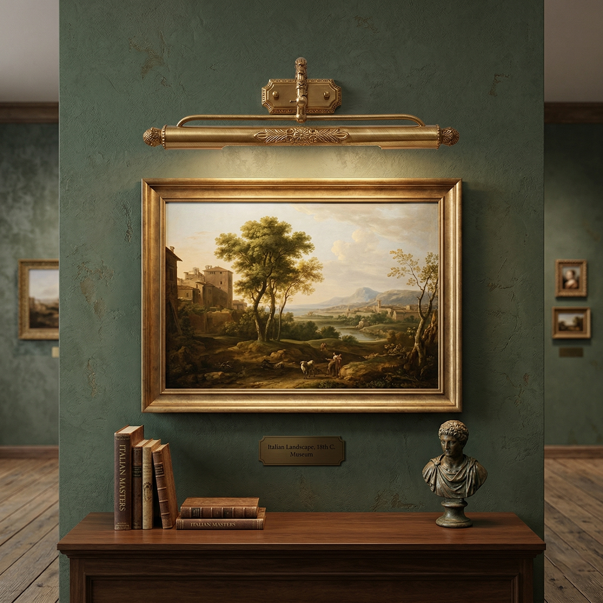 Florentin aplique de pared