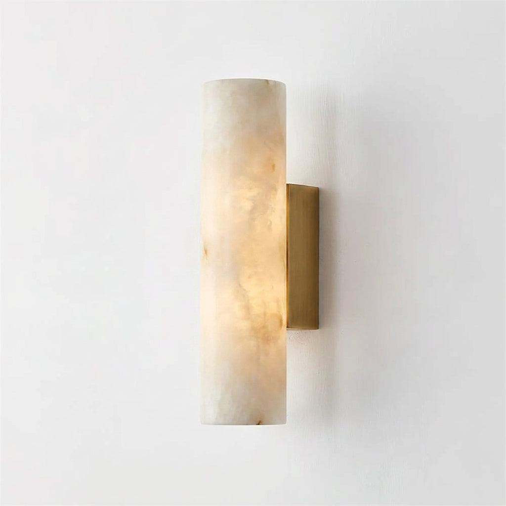 Aveninaya aplique de pared de alabastro