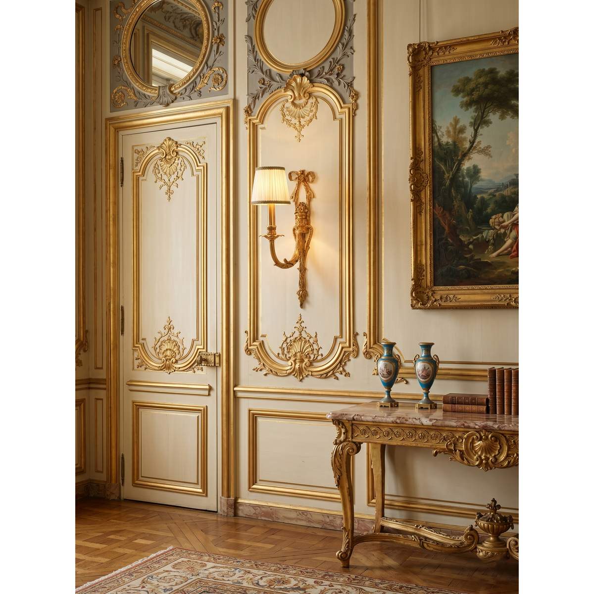 Marquis aplique de pared