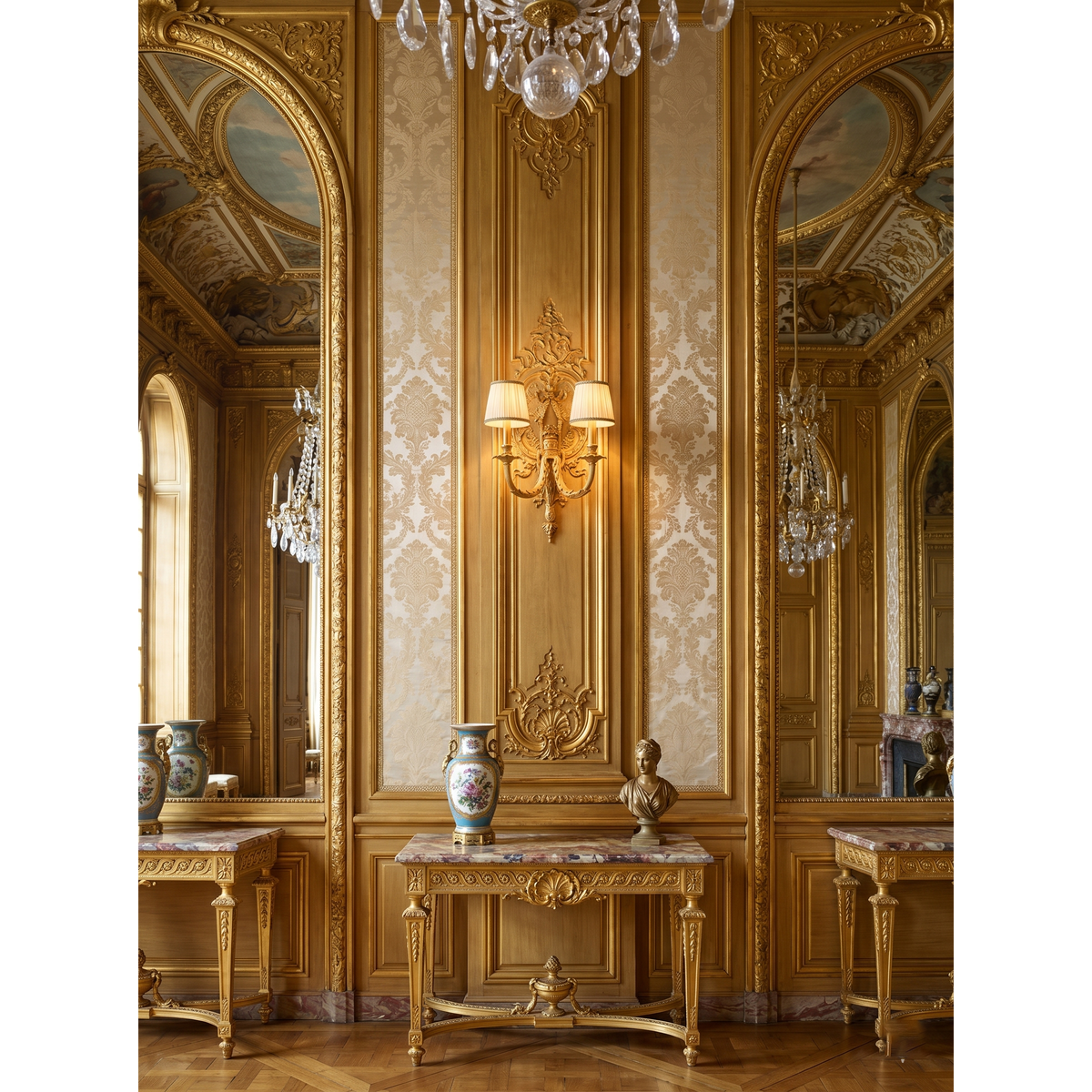 Marquis aplique de pared
