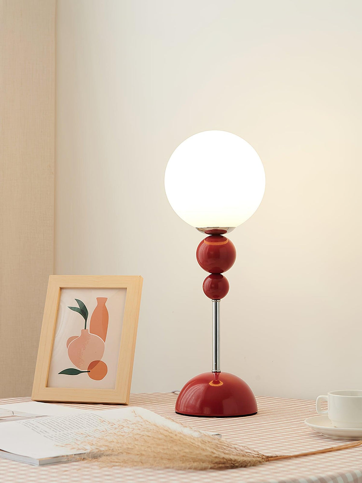 Clavel lámpara de mesa