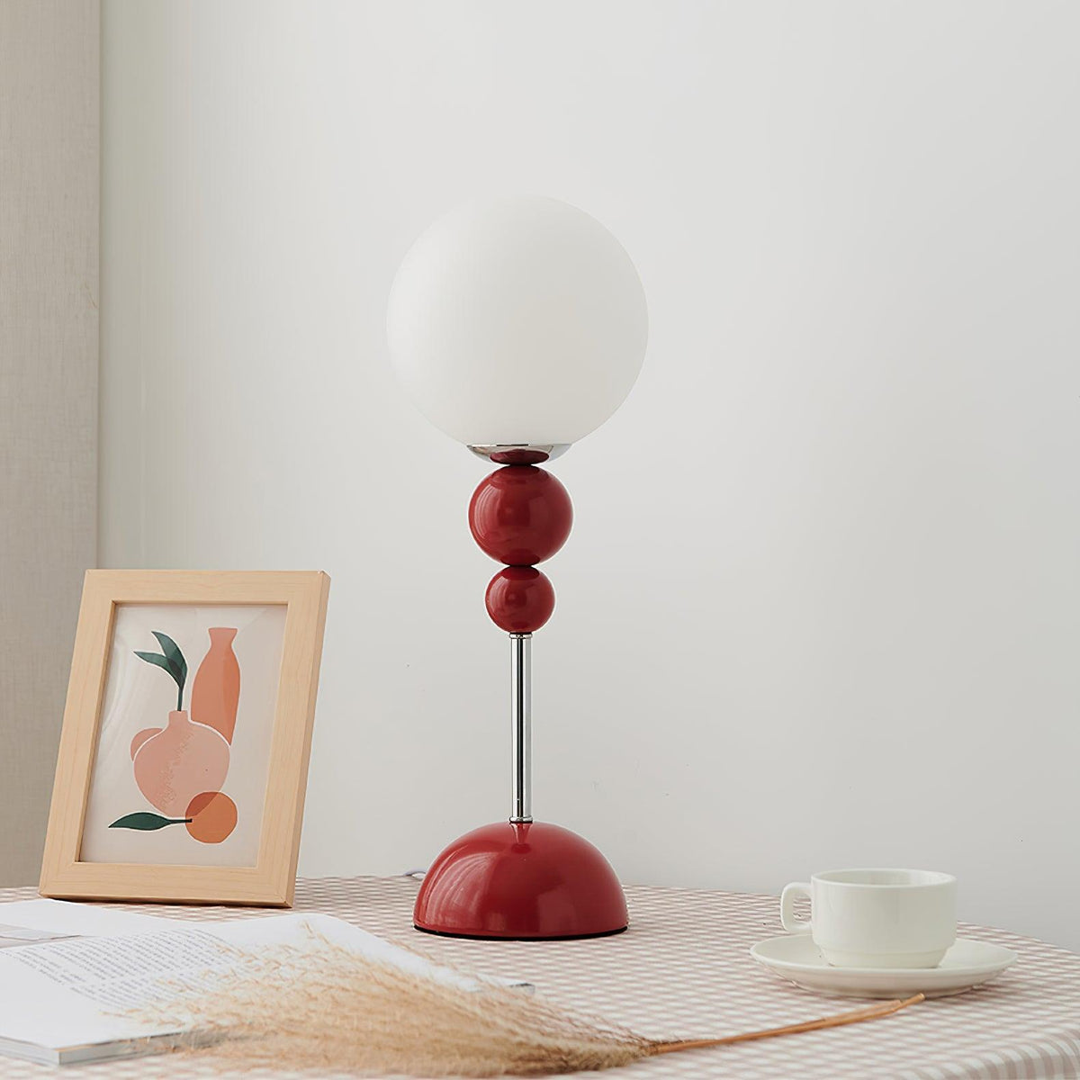 Clavel lámpara de mesa