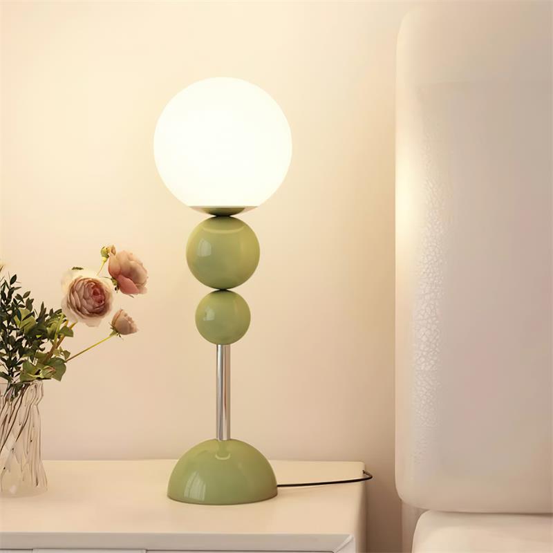 Clavel lámpara de mesa