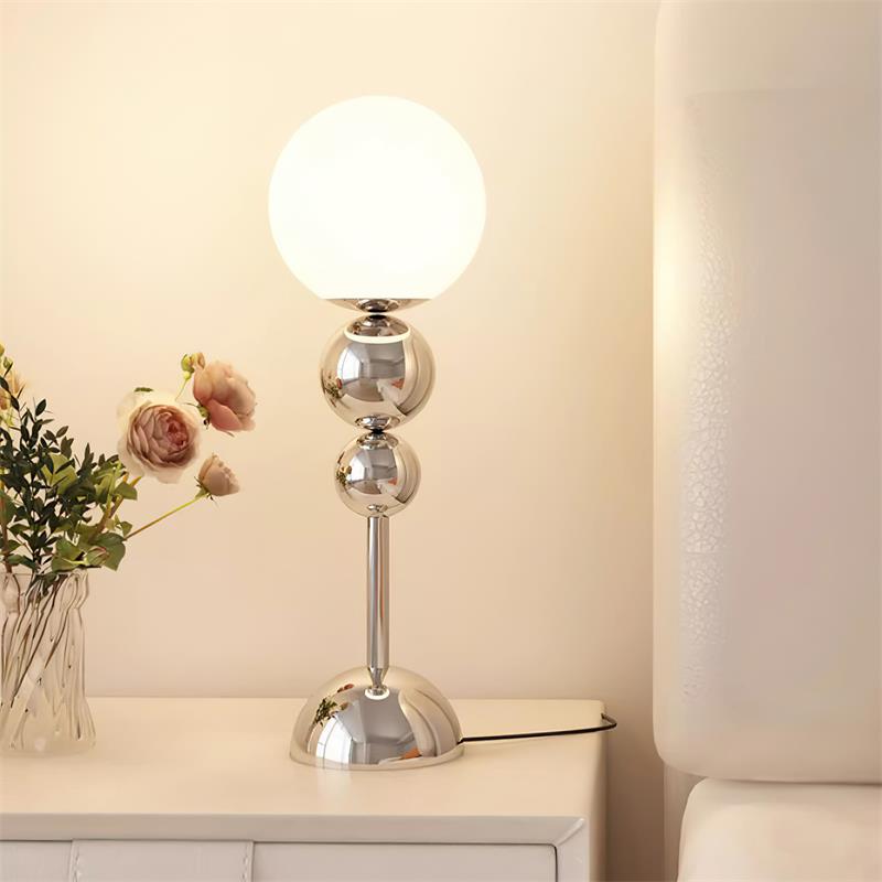 Clavel lámpara de mesa