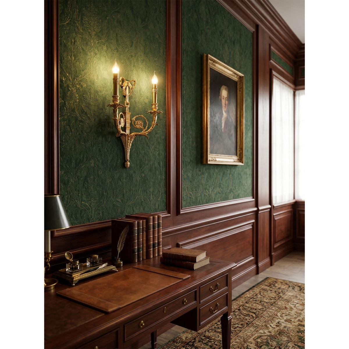 Lysavelle aplique de pared