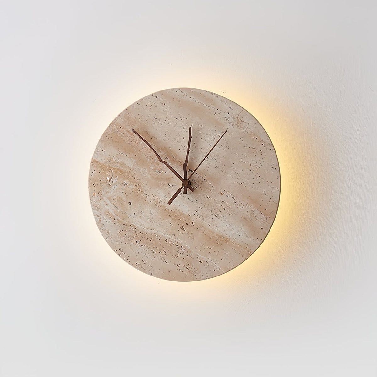 Nororielle aplique de pared minimalista en travertino
