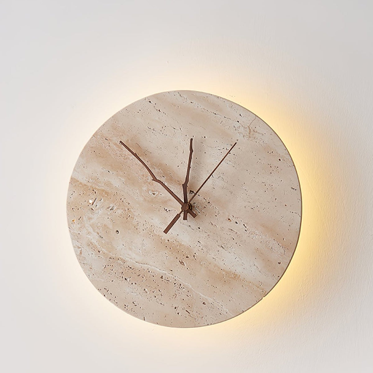 Nororielle aplique de pared minimalista en travertino