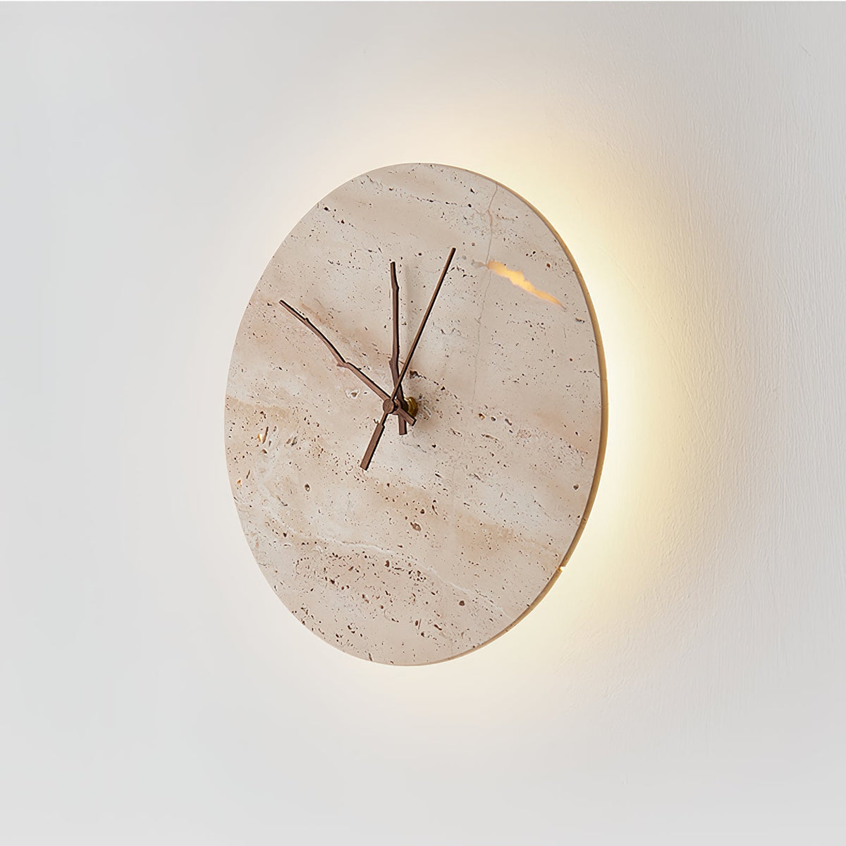 Nororielle aplique de pared minimalista en travertino