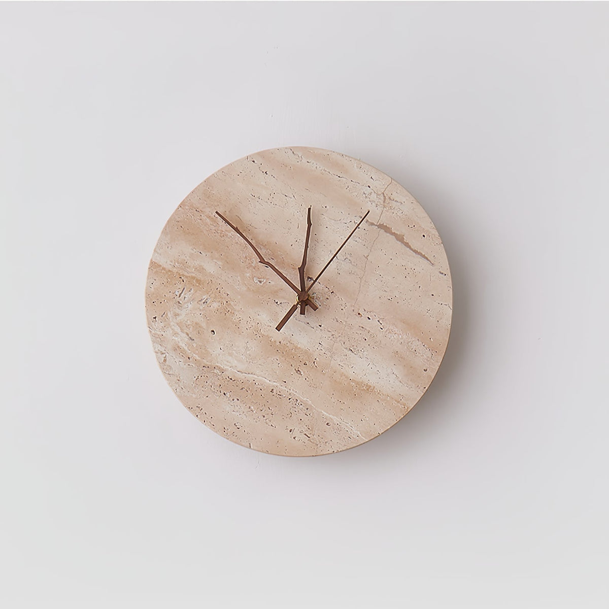 Nororielle aplique de pared minimalista en travertino