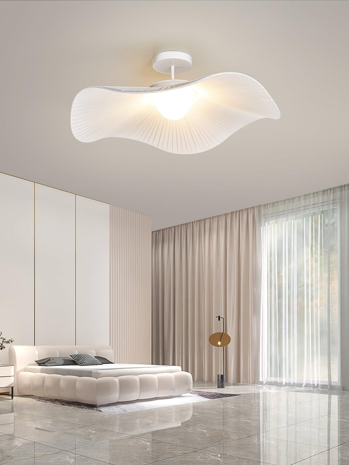 Soreraine lámpara de techo para sala de estar acogedora o dormitorio