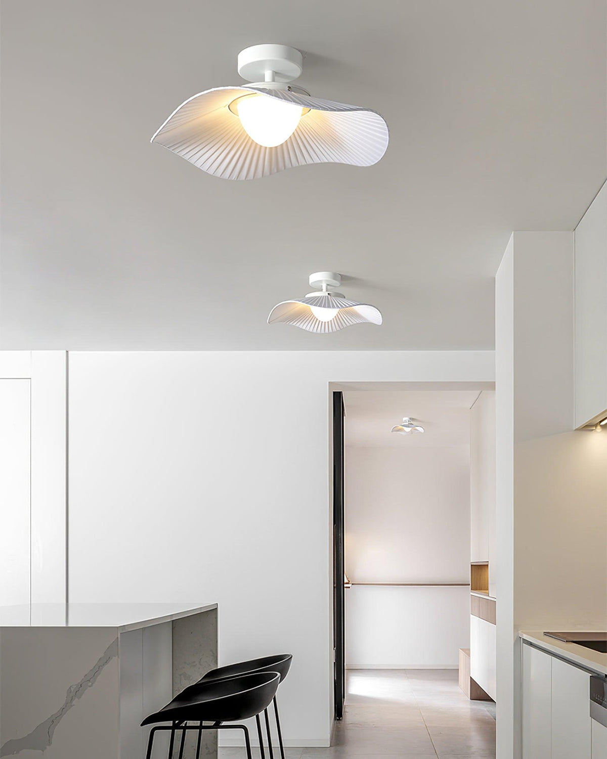 Soreraine lámpara de techo para sala de estar acogedora o dormitorio