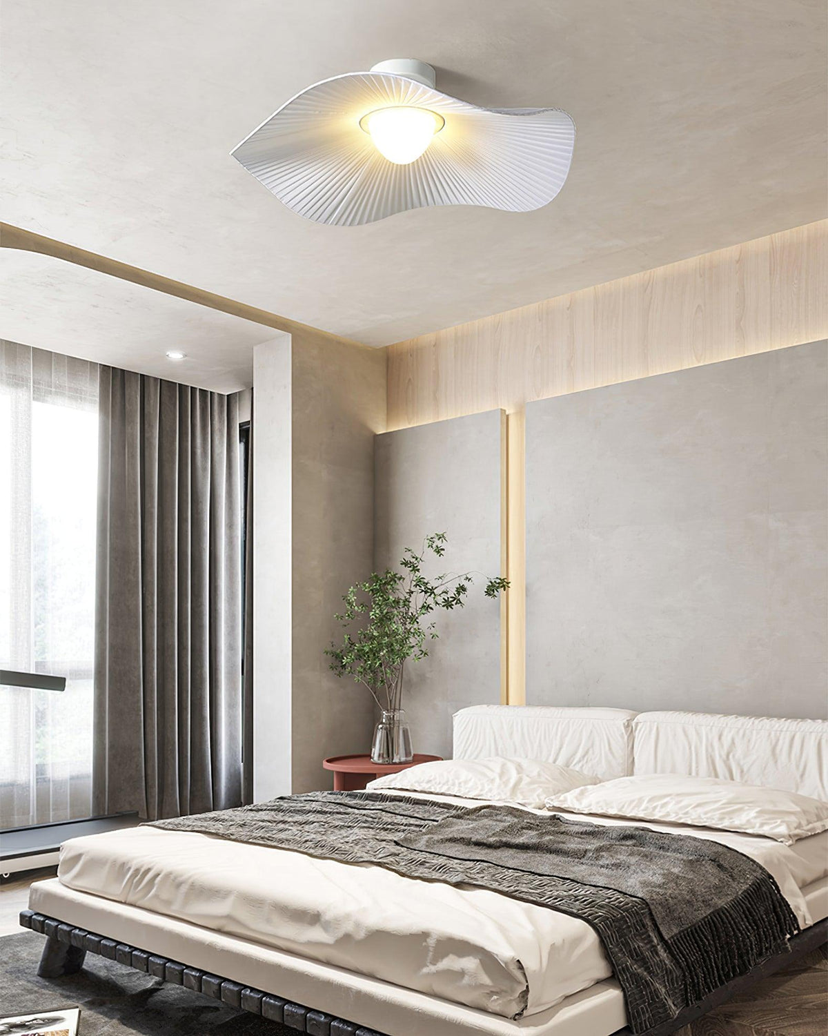 Soreraine lámpara de techo para sala de estar acogedora o dormitorio