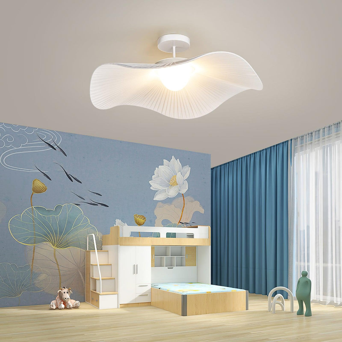 Soreraine lámpara de techo para sala de estar acogedora o dormitorio