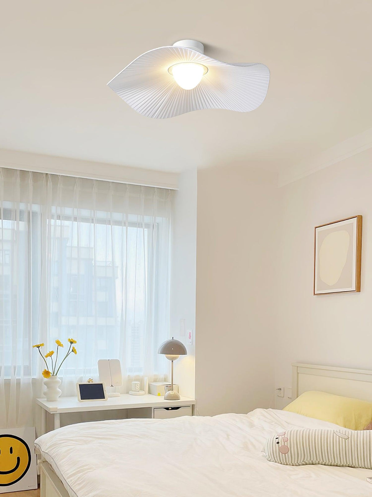 Soreraine lámpara de techo para sala de estar acogedora o dormitorio