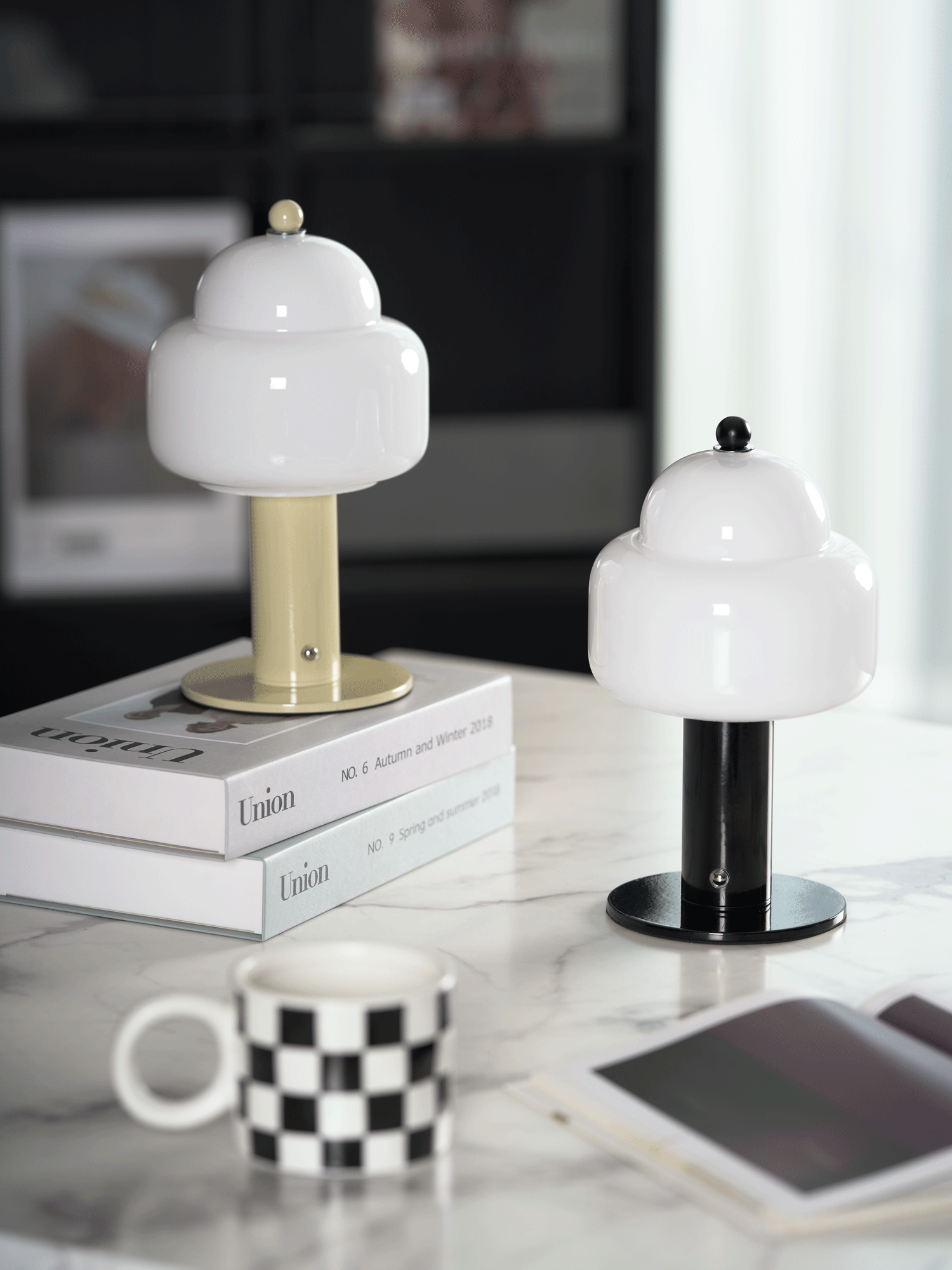 Avenaella lámpara de mesa moderna